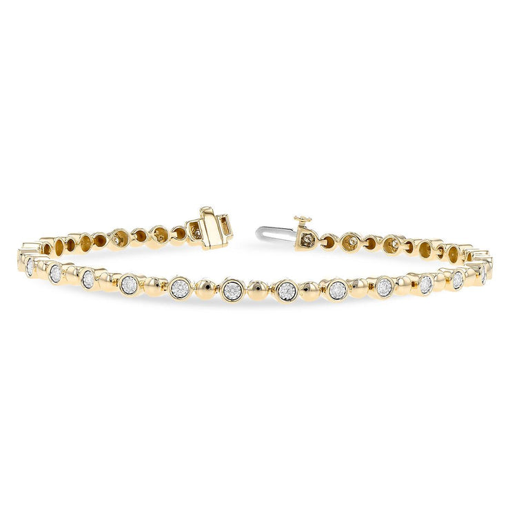 14KT Gold Bracelet