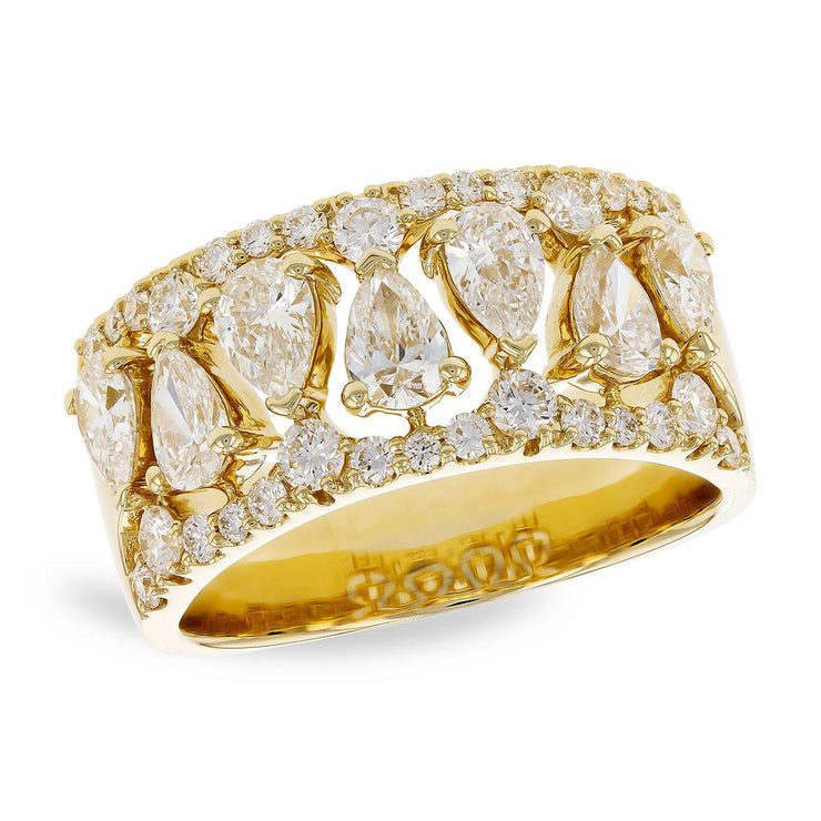 14KT Gold Ladies Wedding Ring