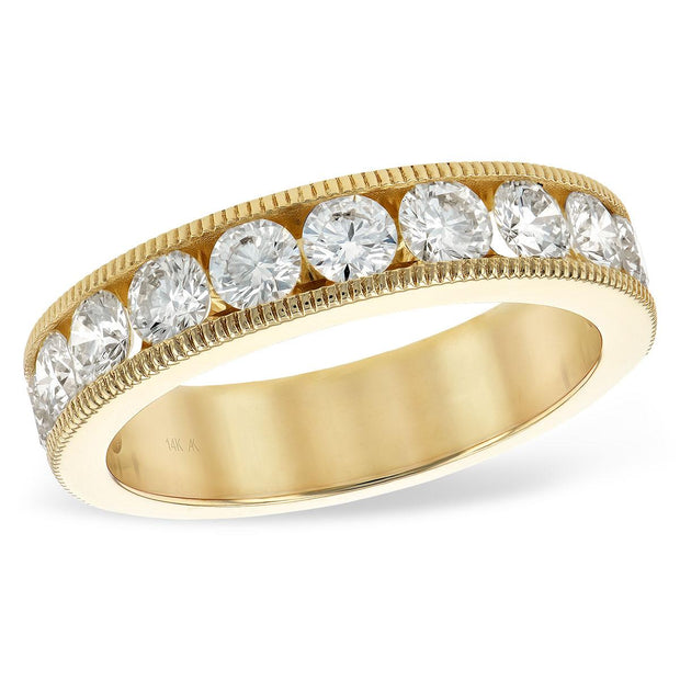 14KT Gold Ladies Wedding Ring