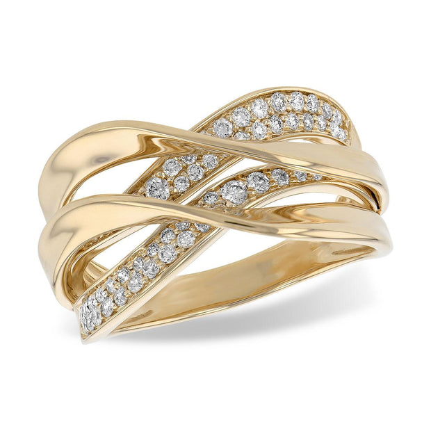 14KT Gold Ladies Wedding Ring