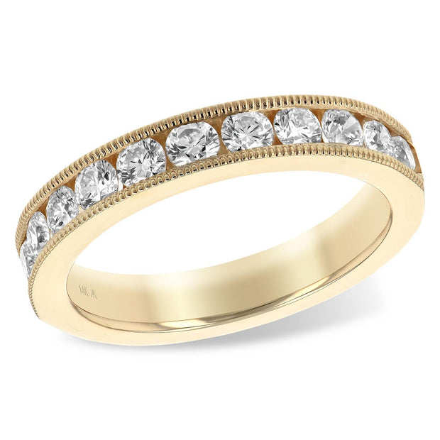 14KT Gold Ladies Wedding Ring