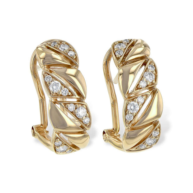 14KT Gold Earrings