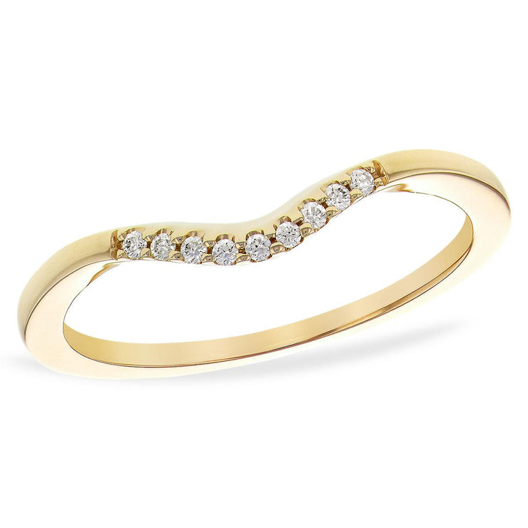 14KT Gold Ladies Wrap/Guard