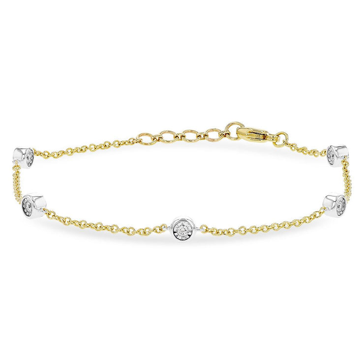 14KT Gold Bracelet