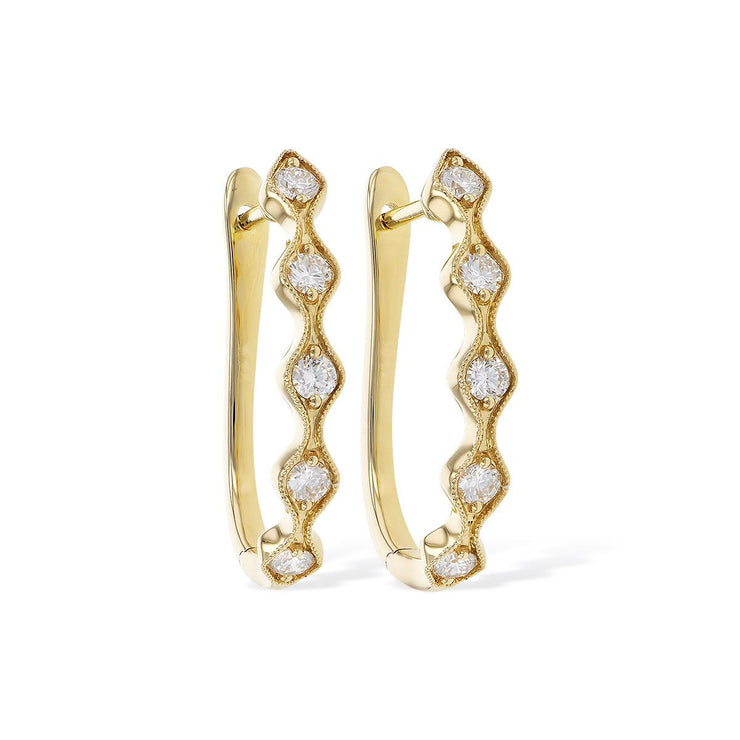 14KT Gold Earrings