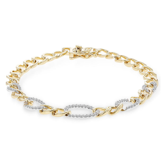 14KT Gold Bracelet