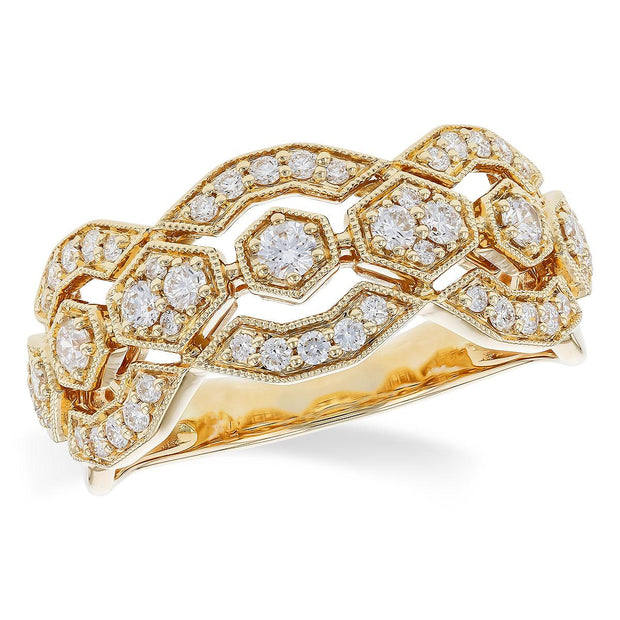 14KT Gold Ladies Wedding Ring