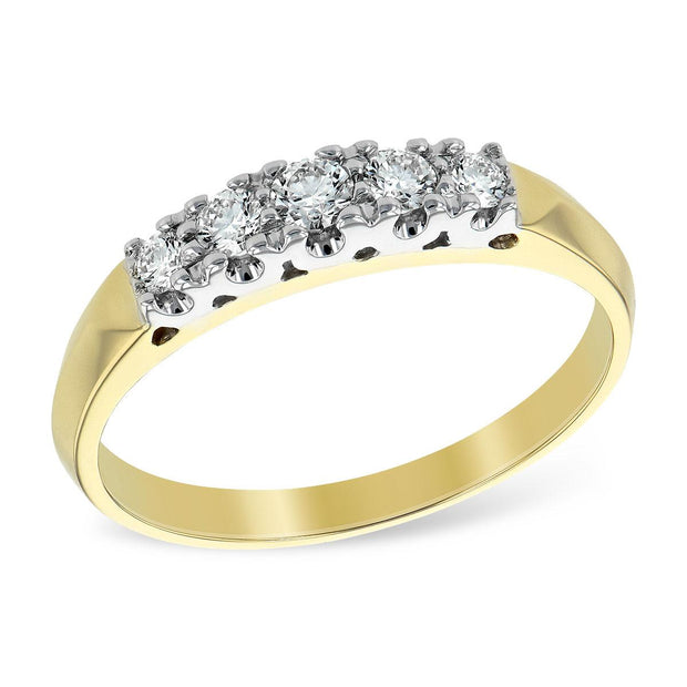 14KT Gold Ladies Wedding Ring