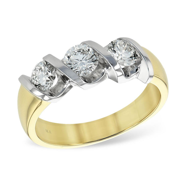 14KT Gold Ladies Wedding Ring