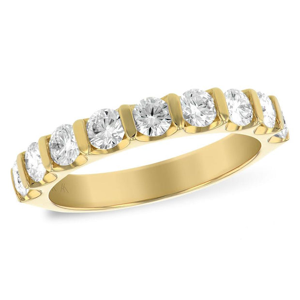 14KT Gold Ladies Wedding Ring