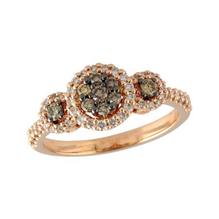 14KT Gold Ladies Diamond Ring