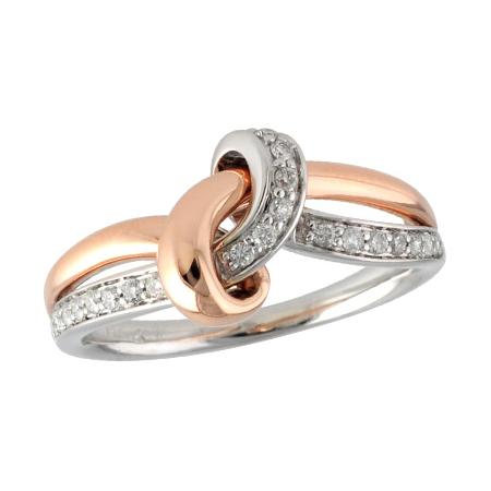 14KT Gold Ladies Diamond Ring