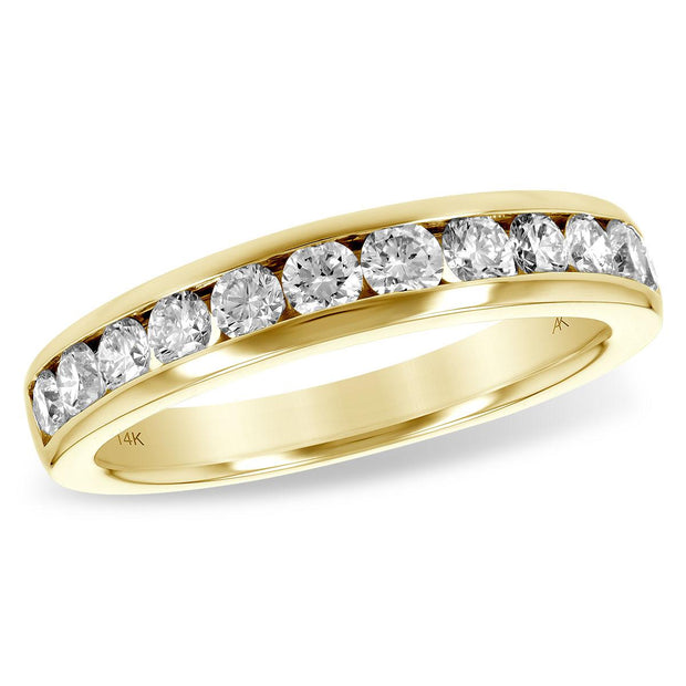 14KT Gold Ladies Wedding Ring