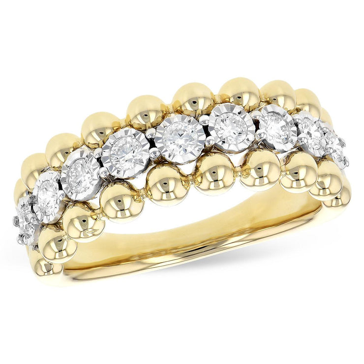 14KT Gold Ladies Wedding Ring