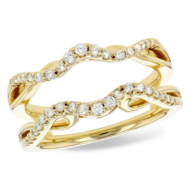 14KT Gold Ladies Wrap/Guard