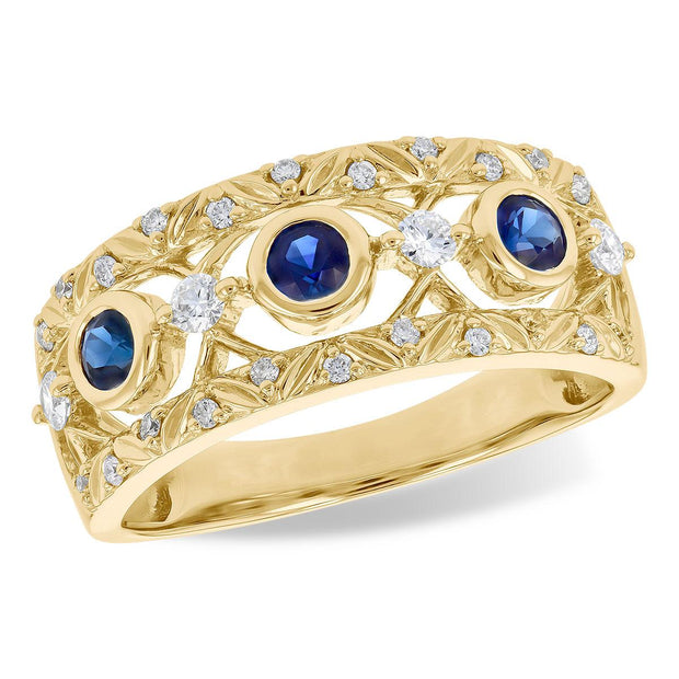 14KT Gold Ladies Wedding Ring