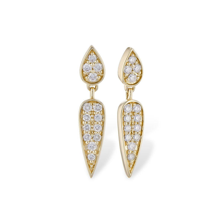 14KT Gold Earrings