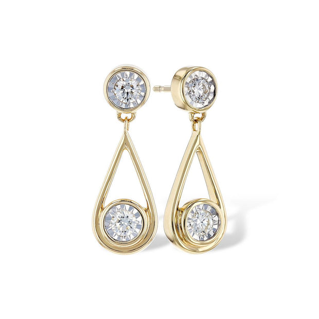 14KT Gold Earrings