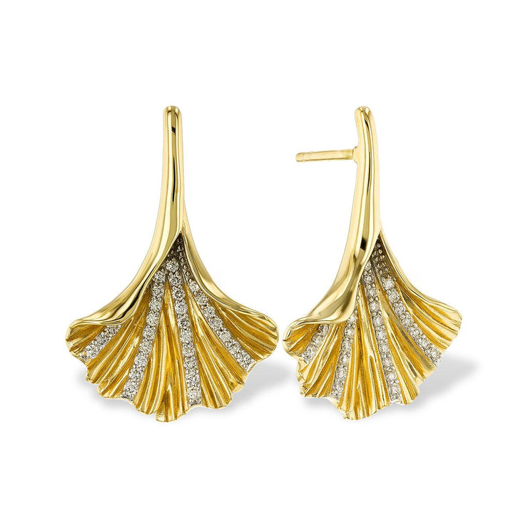 14KT Gold Earrings