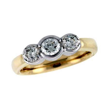 14KT Gold Ladies Diamond Ring