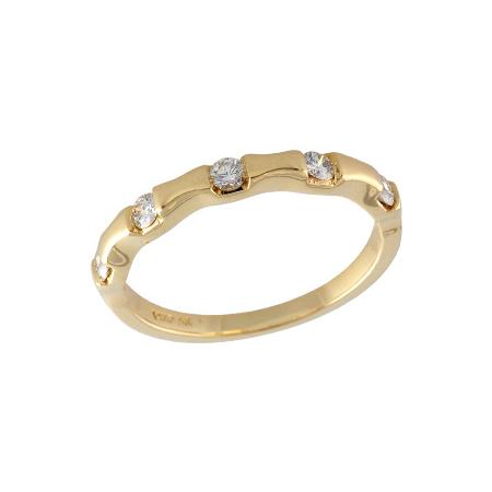 14KT Gold Ladies Wedding Ring