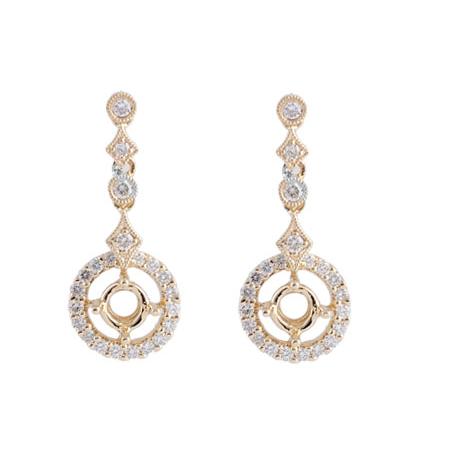 14KT Gold Earrings