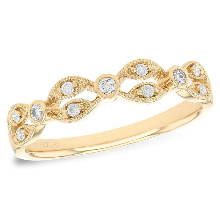 14KT Gold Ladies Wedding Ring