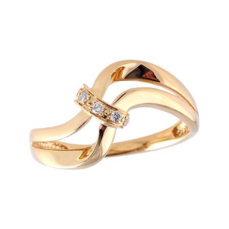 14KT Gold Ladies Diamond Ring