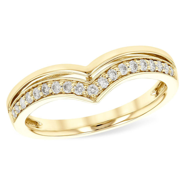 14KT Gold Ladies Wrap/Guard