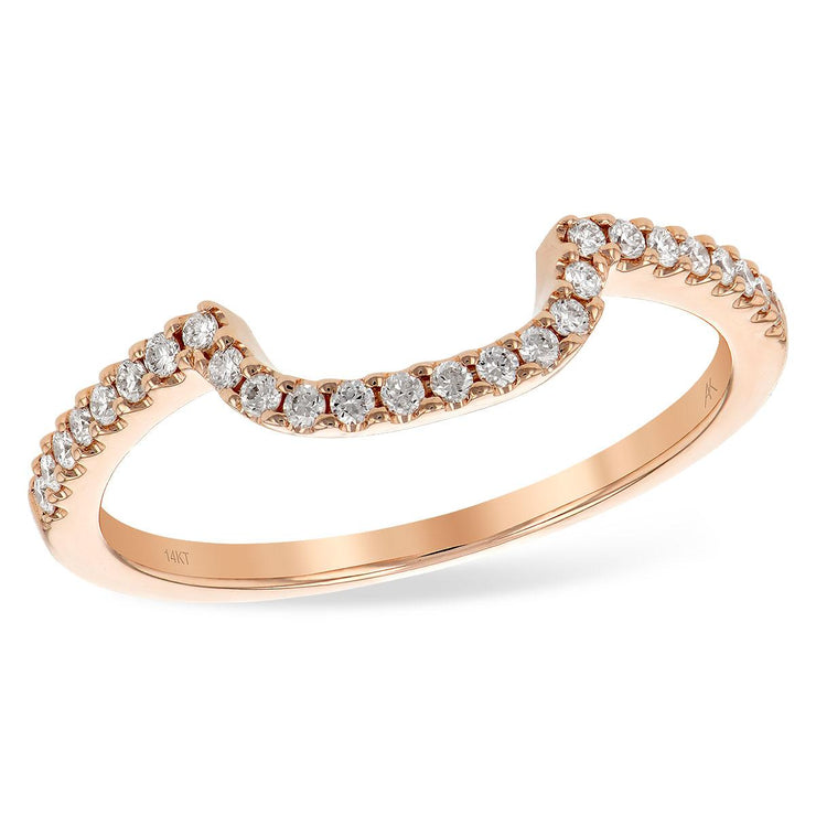 14KT Gold Ladies Diamond Ring