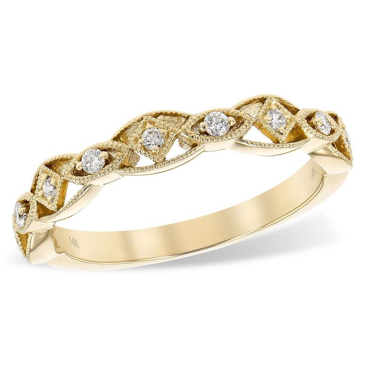 14KT Gold Ladies Wedding Ring