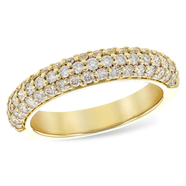 14KT Gold Ladies Wedding Ring