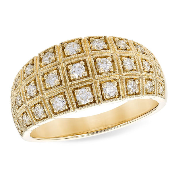 14KT Gold Ladies Wedding Ring