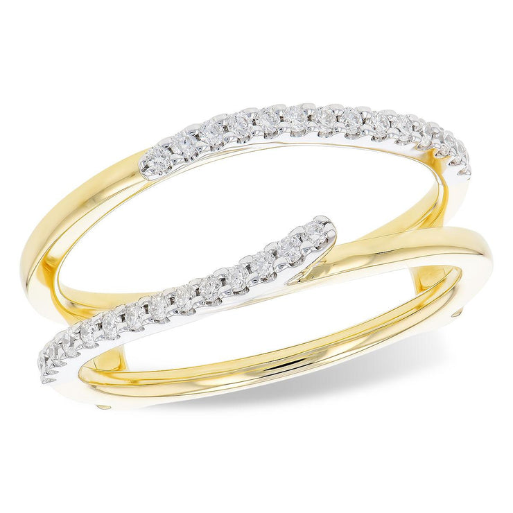 14KT Gold Ladies Wrap/Guard