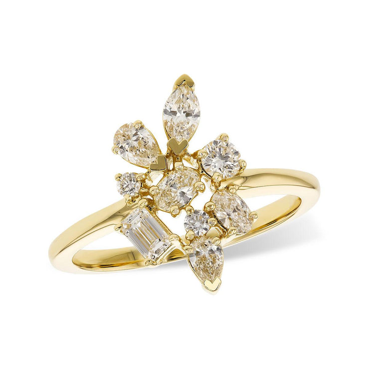 14KT Gold Ladies Diamond Ring