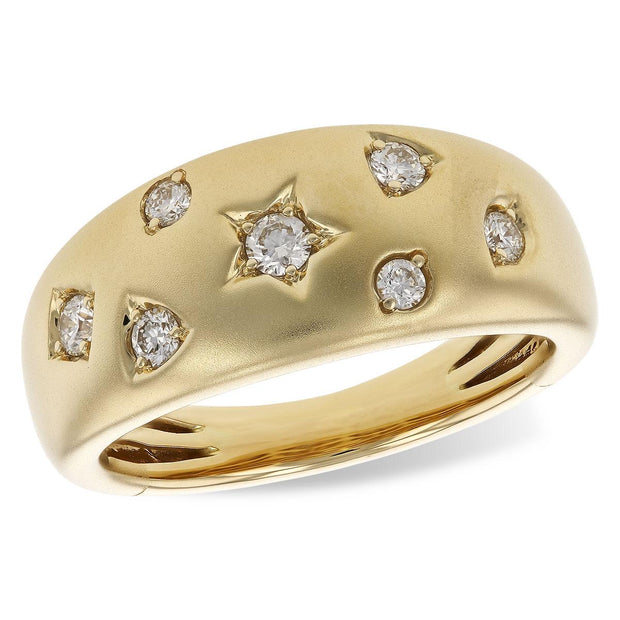 14KT Gold Ladies Wedding Ring