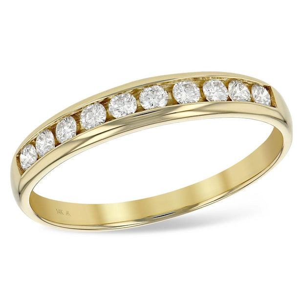 14KT Gold Ladies Wedding Ring