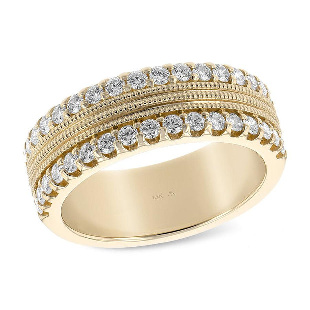 14KT Gold Ladies Wedding Ring