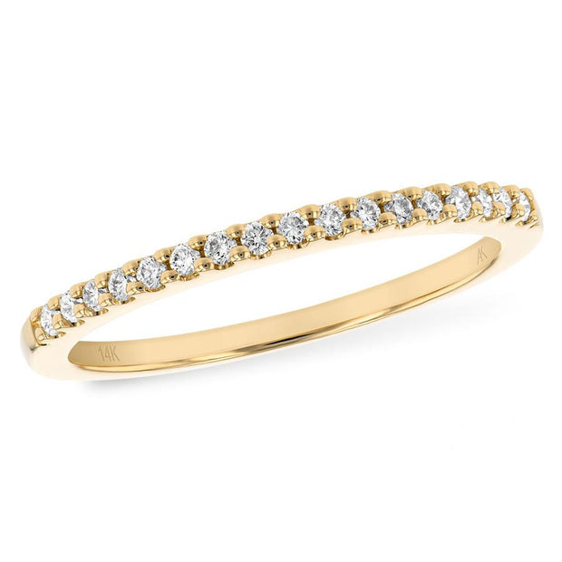 14KT Gold Ladies Wedding Ring