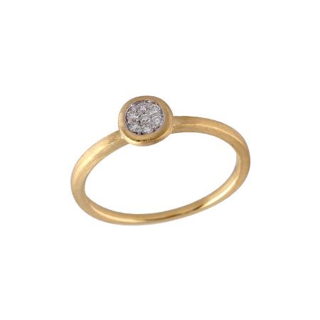 14KT Gold Ladies Diamond Ring