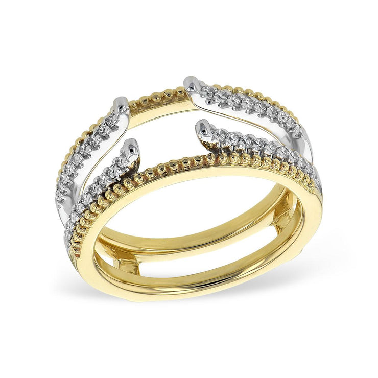 14KT Gold Ladies Wrap/Guard