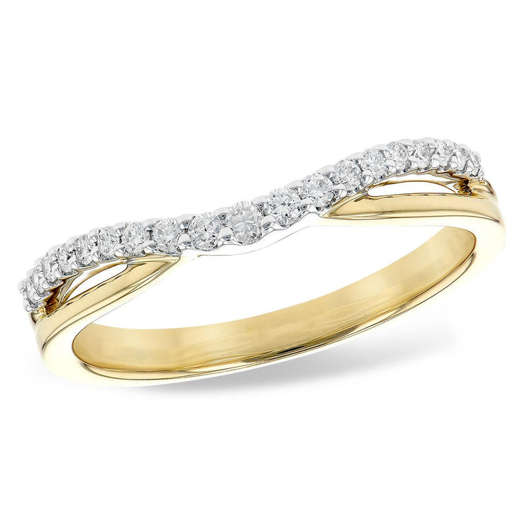 14KT Gold Ladies Wrap/Guard