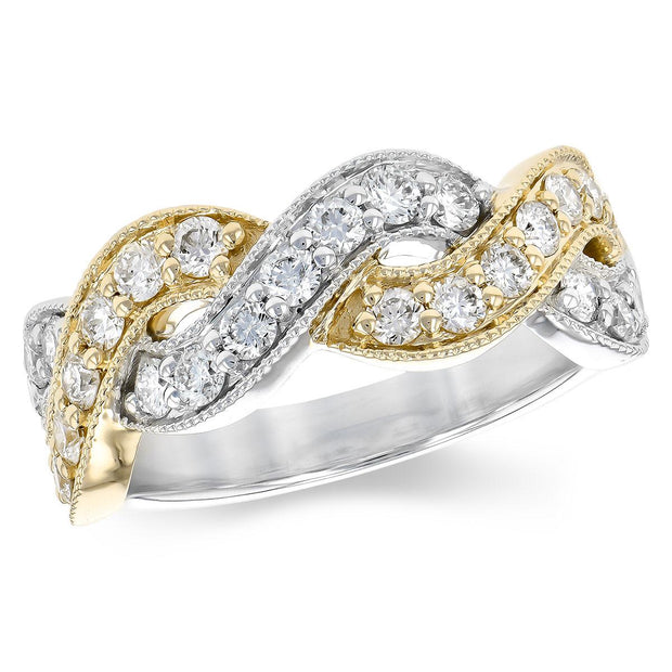 14KT Gold Ladies Wedding Ring