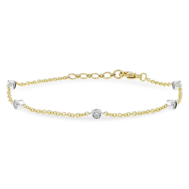 14KT Gold Bracelet