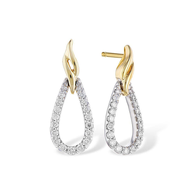 14KT Gold Earrings