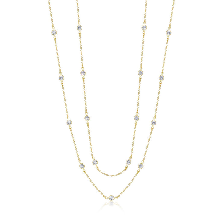 Classic Station Necklace