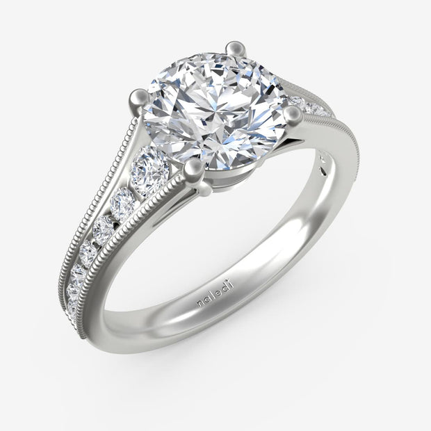 Heather - .42ctw Engagement Ring (N0070SMB)