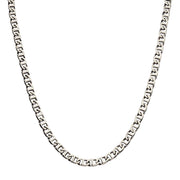 8mm Steel Mariner Link Chain Necklace