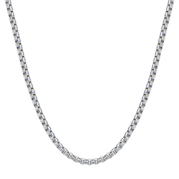 Stainless Steel Bold Box Chain