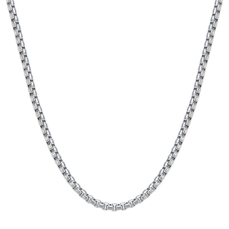 Stainless Steel Bold Box Chain